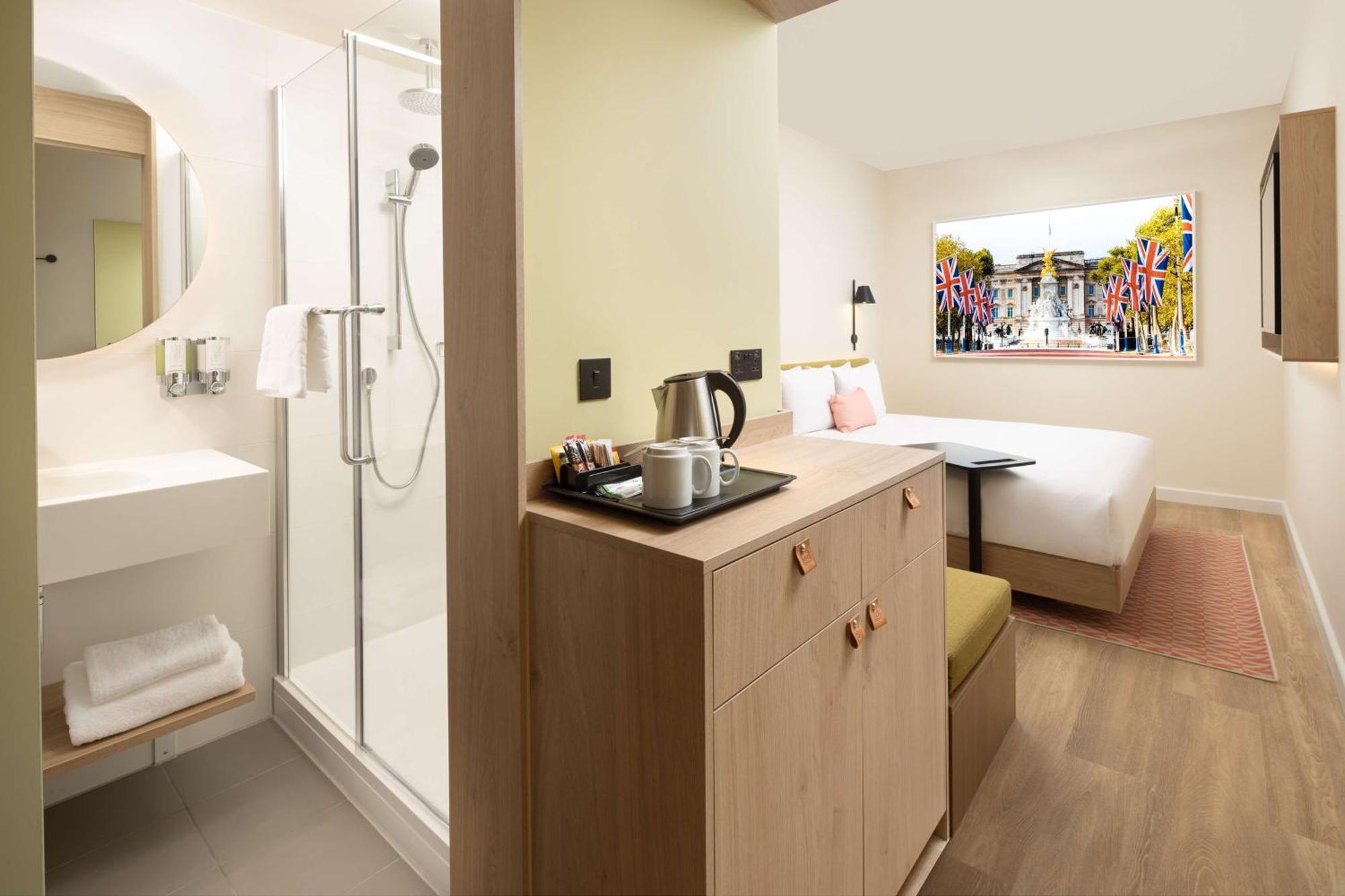 Hampton By Hilton London Old Street Hotel Exterior photo