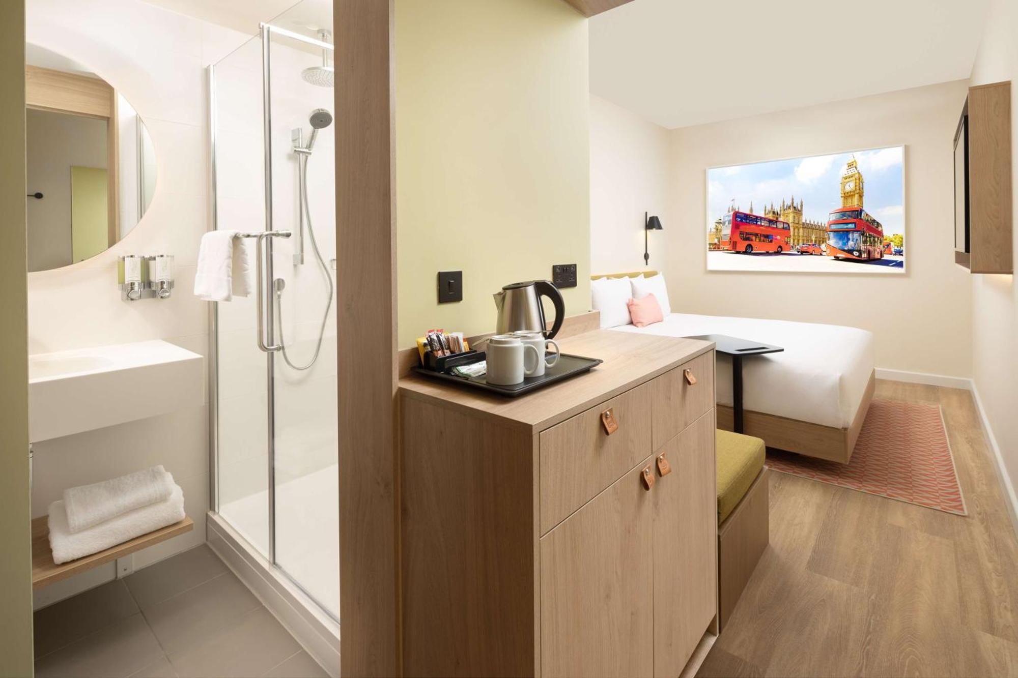 Hampton By Hilton London Old Street Hotel Exterior photo