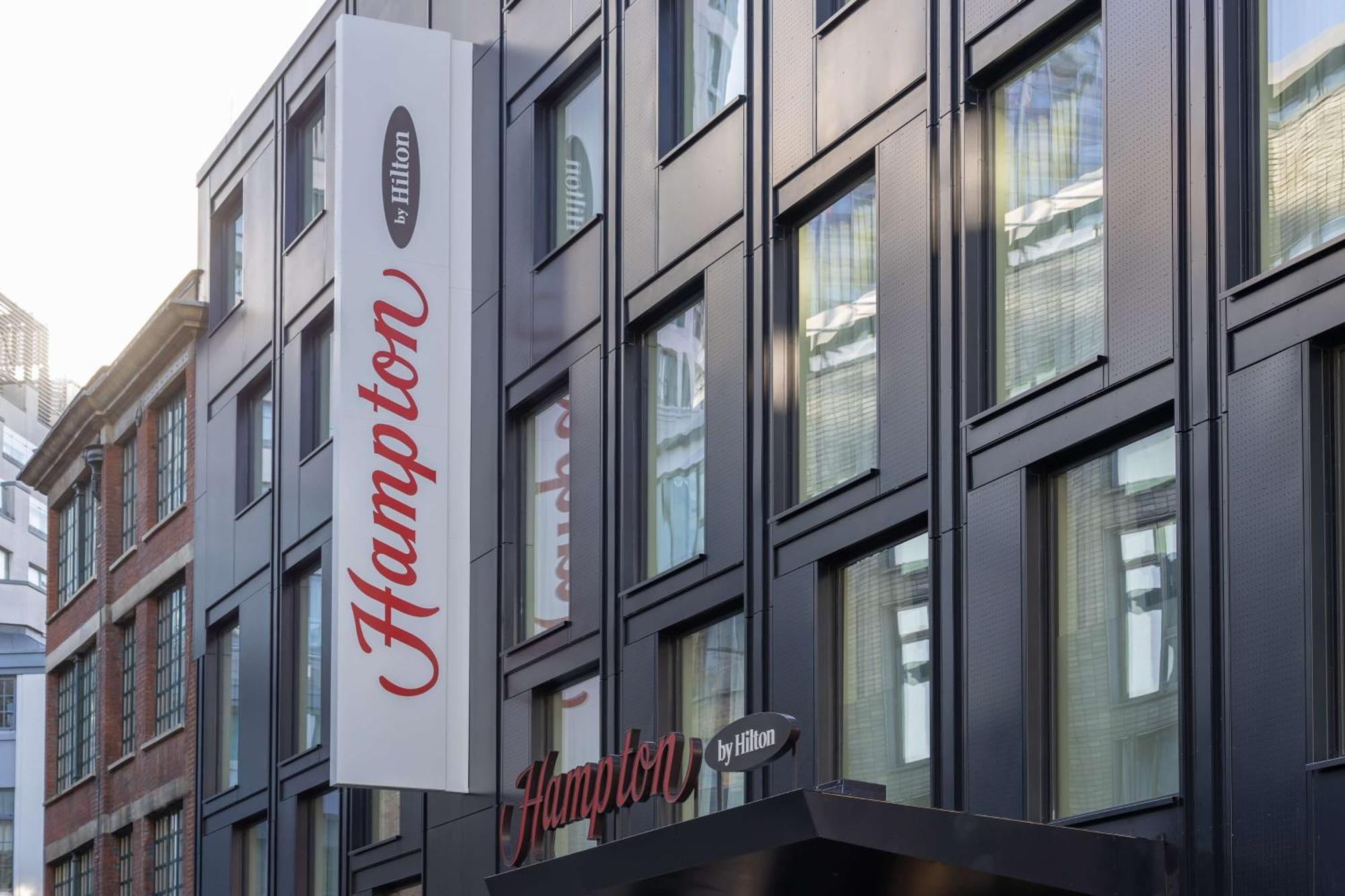 Hampton By Hilton London Old Street Hotel Exterior photo